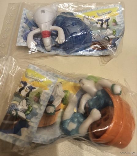 Киндер сюрприз Макси. Белые медведи. 2019г