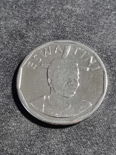 Эсвантини (Свазиленд) 50 центов 2021 Unc