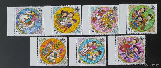 Монголия 1983 .