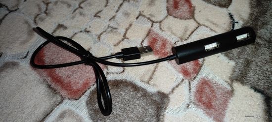 Разветвитель BURO BU-HUB4-0.5R-U2.0