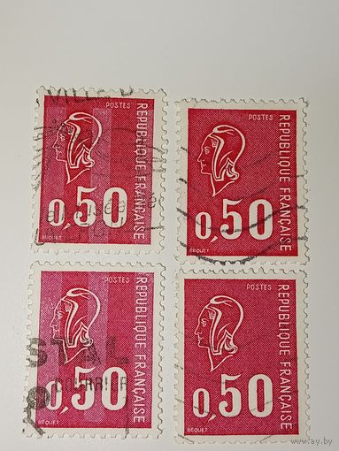 Франция год 1971 год Стандарт