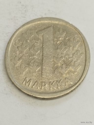 Финляндия 1 маркка 1972