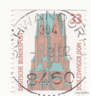 Собор Святого Петра, Шлезвиг  1989 год