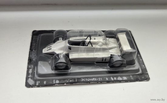 Старт с 5-ти рублей! Модель автомобиля Эстония-21М (Автолегенды СССР N127)