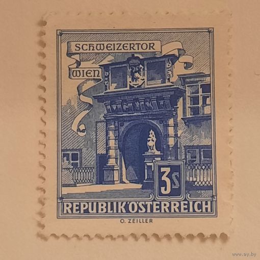 Австрия 1962. Архитектура Вены