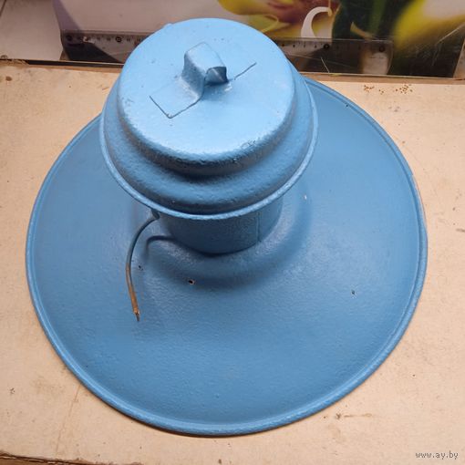 Уличный фонарь. Шляпа. Эмаль. Плафон.