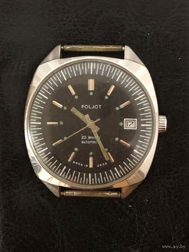 Часы Полет Аэрофлот. Автоподзавод. Рабочие. Редкость!