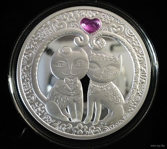 "Моя любовь". Серебро 20 рублей 2011 КОРОТКИЙ АУКЦИОН