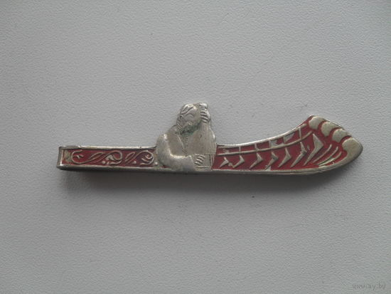 Зажим для галстука.