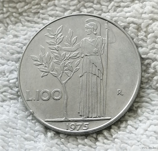 100 лир 1975 Италия #01