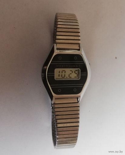 Часы наручные женские Электроника-5,знак качества, СССР