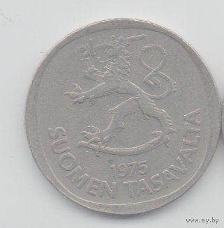 ФИНЛЯНДСКАЯ РЕСПУБЛИКА. 1 МАРКА 1975