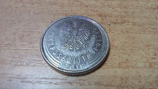 50 грошей 2018 года Польша