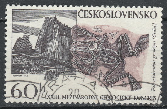 Чехословакия 1968 23 Международный геологический конгресс