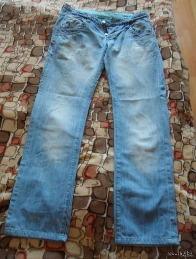 Джинсы унисекс, L:34