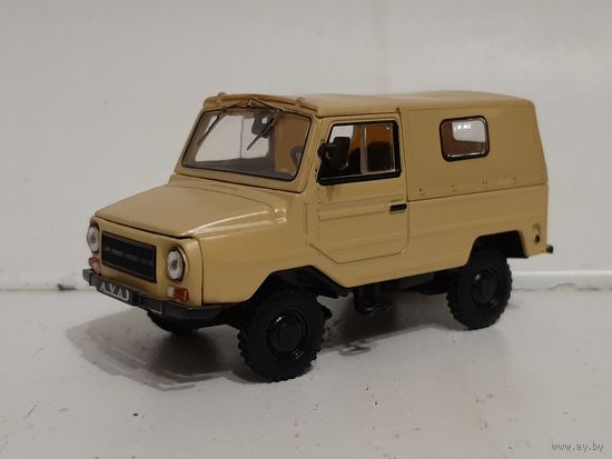 Модель авто 1/43. ЛуАЗ-969М Волынь.