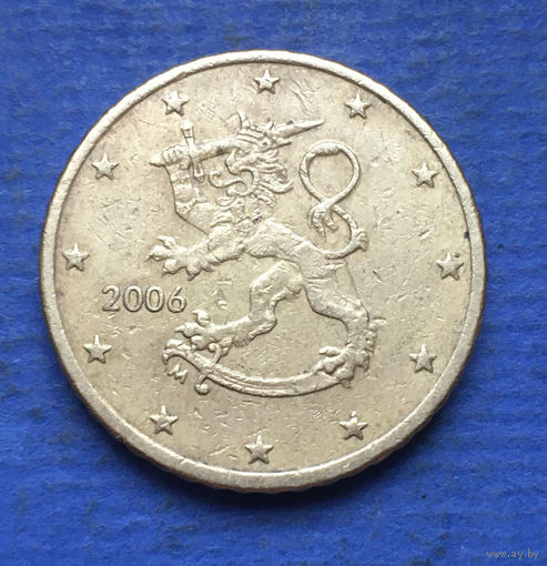 Финляндия 50 евроцентов 2006