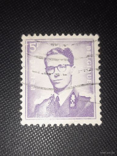 Бельгия. Стандарт. 1957г. гашеная