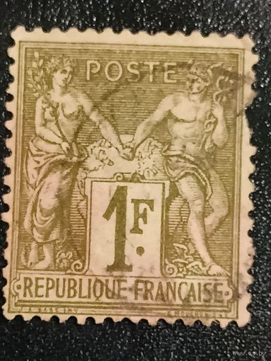 Франция 1876 классика