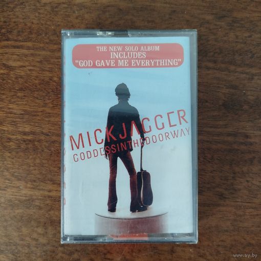 Mick Jagger "Goddess in the Doorway"