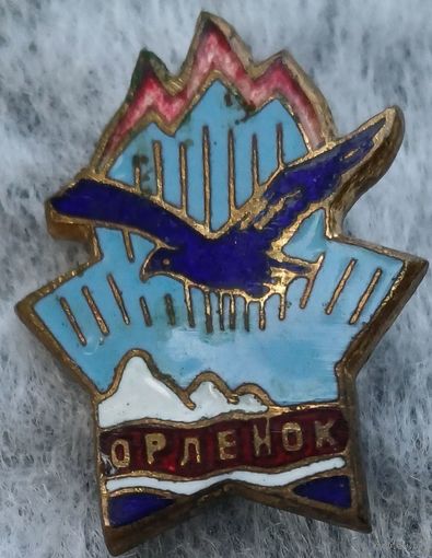 Значок орленок тяжелый