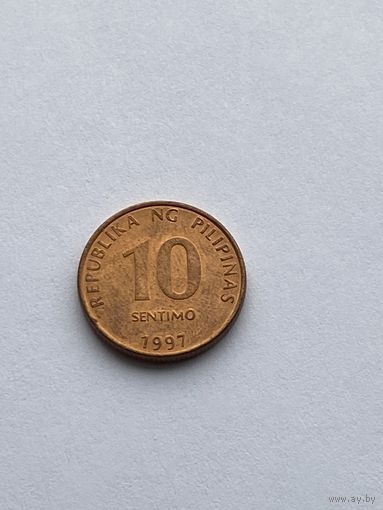 10 сентимо 1997 г., Филиппины