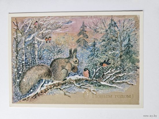 Манилова 1981 С новым годом