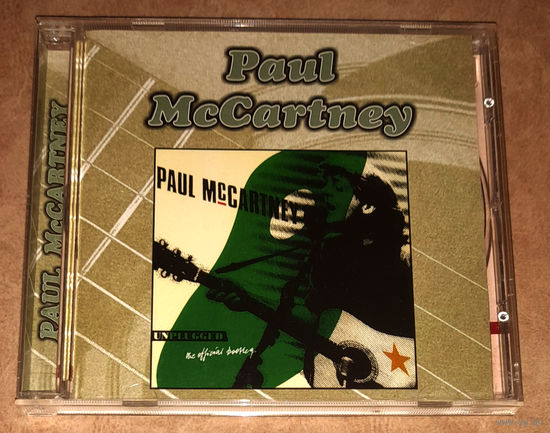 Paul McCartney – "Unplugged" (The Official Bootleg) 1991 (Audio CD)