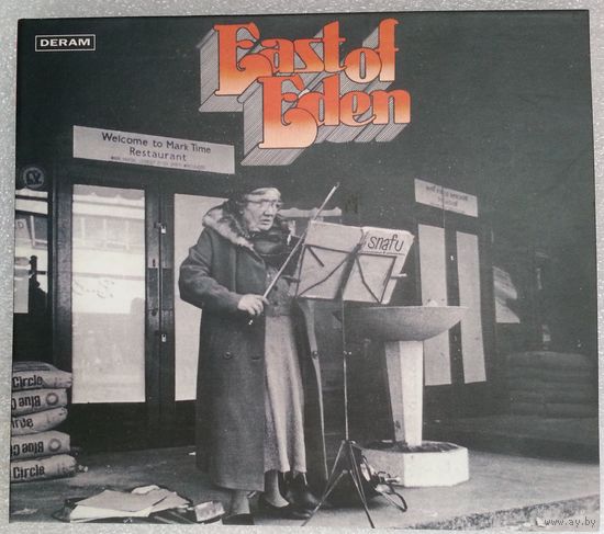 CD East Of Eden – Snafu (2003) Prog Rock