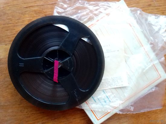 Музыка. Магнитная лента  375 м.  Бабина.