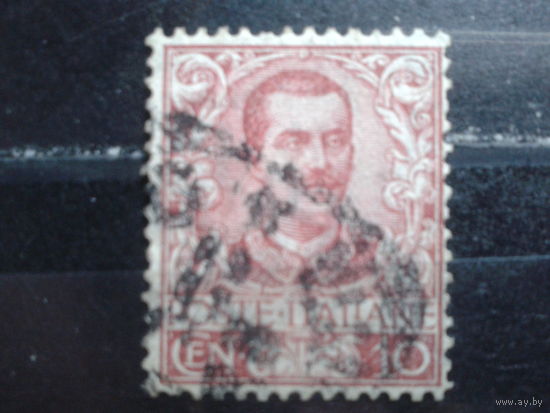 Италия 1901 Король Виктор-Эммануил 3  10с