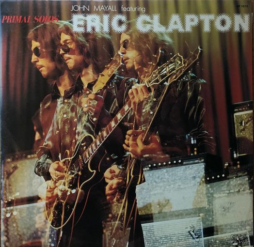 Eric Clapton - Primal Solos / JAPAN