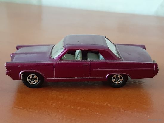Pontiac GP Sports Coupe N22 Matchbox Made in England 1970.