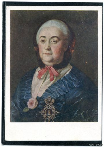 Антропов. Портрет статс-дамы Измайловой. 1957