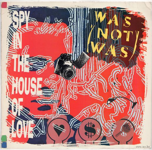 12'' Was (Not Was) 'Spy in the House of Love' (прома)