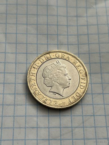 2 фунта 2006 года