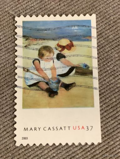 США 2003. Искусство. Mary Cassatt