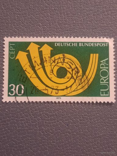 ФРГ 1973. Europa CEPT