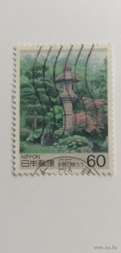 Япония 1985. Здания. Архитектура