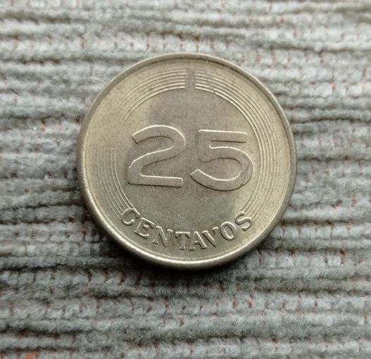 Werty71 Колумбия 25 сентаво 1979