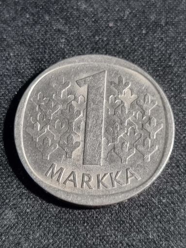 Финляндия 1 марка 1981