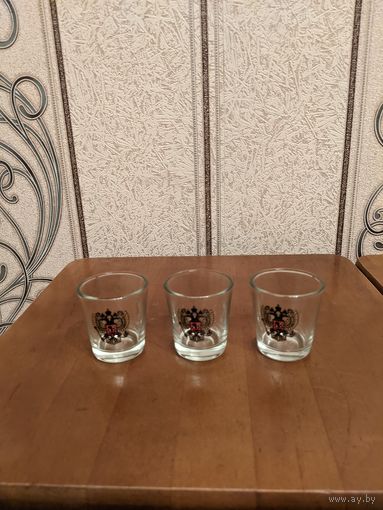 Рюмки, 3шт