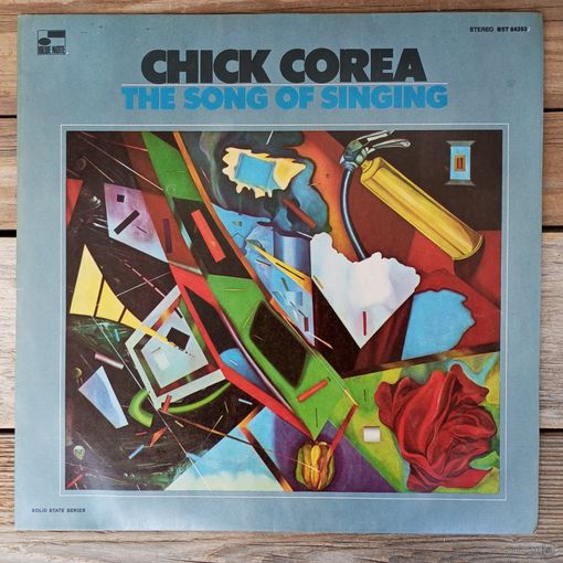 Chick Corea, Dave Holland, Barry Altschul - The Song Of Singing - Blue Note, India - 1984 г.