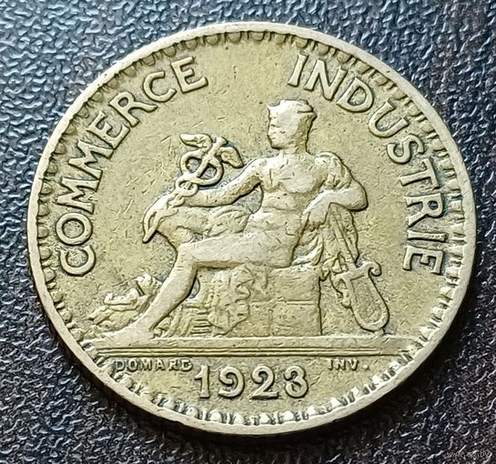 Франция 1 франк, 1923    ( 2-8-6 )