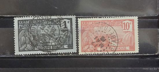 РАСПРОДАЖА ГВАДЕЛУПА 1905г. Гаш.