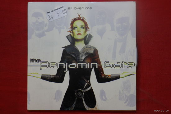 The Benjamin Gate – All Over Me (2002, Single, CD)