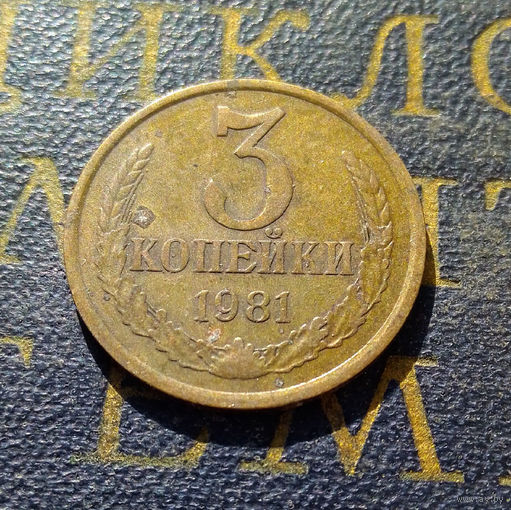 3 копейки 1981 СССР #25
