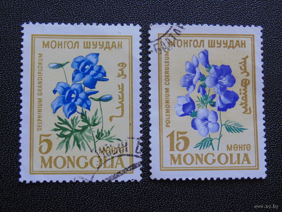 Монголия. Флора.