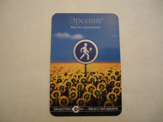 Календарик.ЭРОЛИН .2005г