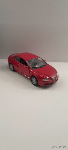 Машинка (модель) Welly alfa gt примерно 1:43